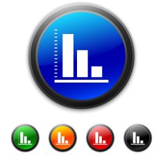 Bar Graph icon on round buttons - ShinedSeries N48