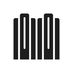 Network Server icon on a white background - SingleSeries