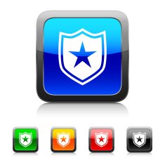Shield icon on color buttons - StyleSeries