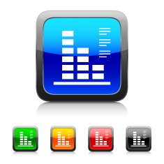 Bar Graph icon on color buttons - StyleSeries N48