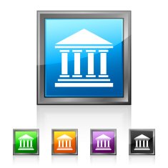 Bank icon on square buttons - SquaredSeries N7