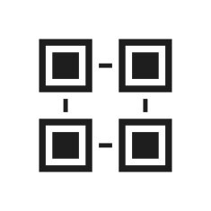 Flowchart icon on a white background - SingleSeries N2