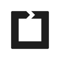 Chevron Chart icon on a white background - SingleSeries N2