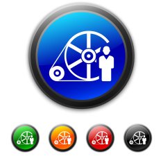 Flywheel icon on round buttons - ShinedSeries