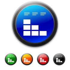 Bar Graph icon on round buttons - ShinedSeries N55