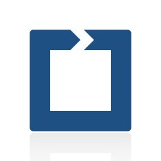 Chevron Chart icon on a white background - RoyalSeries N2
