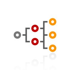 Flowchart icon on a white background - ProSeries N3