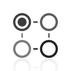 Flowchart icon on a white background - PrimeSeries