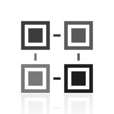 Flowchart icon on a white background - PrimeSeries N2
