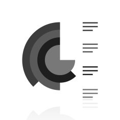 Coxcomb Chart icon on a white background - PrimeSeries