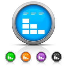 Bar Graph icon on round buttons - GlossSeries N55
