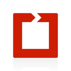 Chevron Chart icon on a white background - ColorSeries N2
