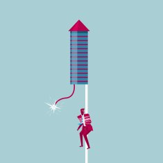 The businessman was tied on the Rockets