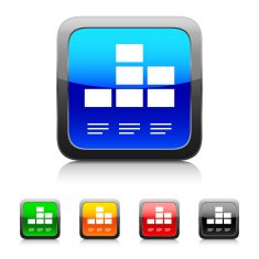 Bar Graph icon on color buttons - Style Series N2