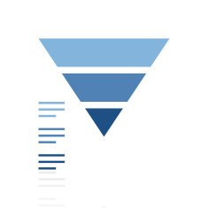 Pyramid icon on a white background - Royal Series N3