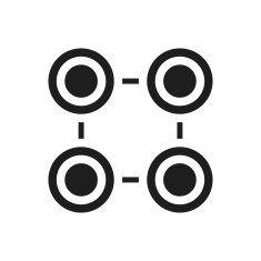 Flowchart icon on a white background - Single Series N2