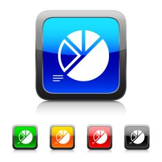 Pie Chart icon on color buttons - Style Series