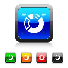 Donut Chart icon on color buttons - Style Series N2