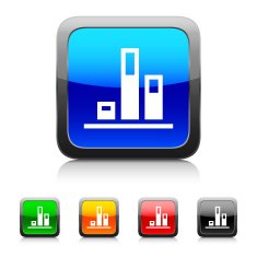 Bar Graph icon on color buttons - Style Series N9