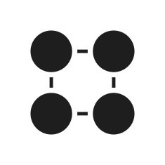 Flowchart icon on a white background - Single Series N3