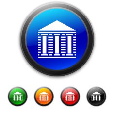 Bank icon on round buttons - Shined Series N4