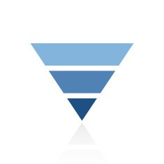 Pyramid icon on a white background - Royal Series N5