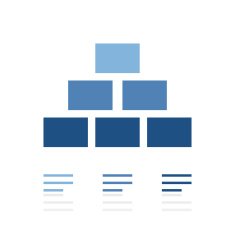 Pyramid icon on a white background - Royal Series N6