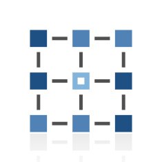 Flowchart icon on a white background - Royal Series N5