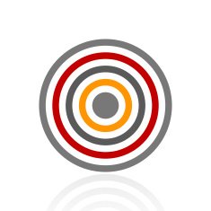 Target icon on a white background - Pro Series N3