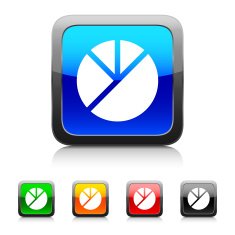Pie Chart icon on color buttons - Style Series N3