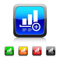 Bar Graph icon on color buttons - Style Series N13