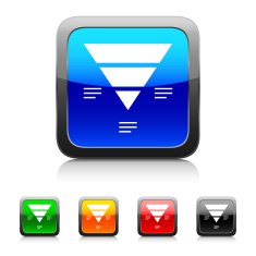 Pyramid icon on color buttons - Style Series N10