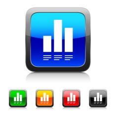 Bar Graph icon on color buttons - Style Series N18