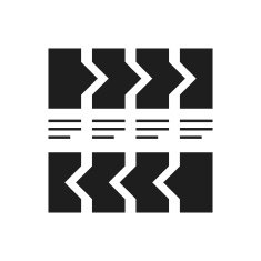 Flowchart icon on a white background - Single Series N10