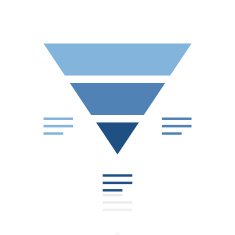 Pyramid icon on a white background - Royal Series N10