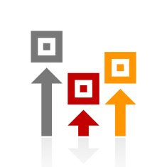 Logistics icon on a white background - Pro Series N11