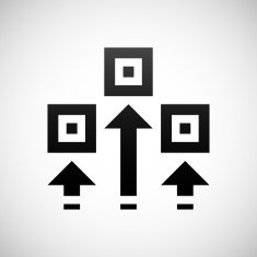 Logistics icon on a white background N6