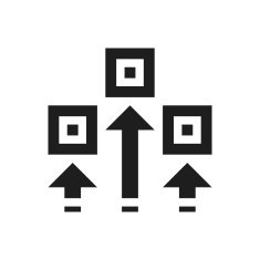 Logistics icon on a white background N7