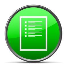 Document icon on a round button N15