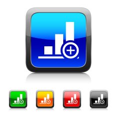 Bar Graph icon on color buttons N4