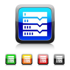 Flowchart icon on color buttons N5