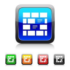 Wall icon on color buttons N2