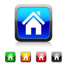 Home icon on color buttons