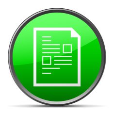 Document icon on a round button N27