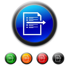 Document icon on round buttons N9