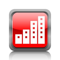 Apartment Building icon on a square button N11