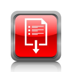 Document icon on a square button N18