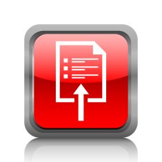 Document icon on a square button N19