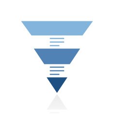 Pyramid icon on a white background N5