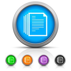 Document icon on round buttons N12